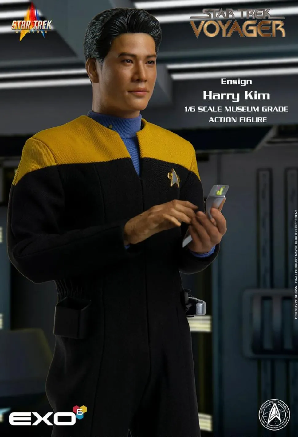 Star Trek: Voyager - Ensign Harry Kim 1/6th Scale Action Figure