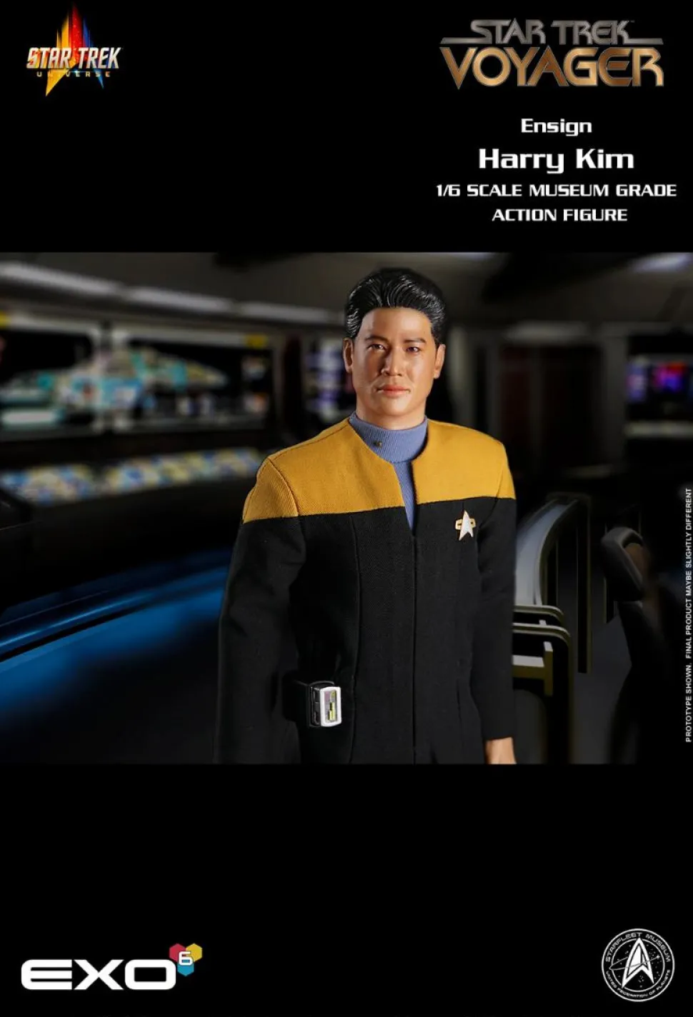 Star Trek: Voyager - Ensign Harry Kim 1/6th Scale Action Figure