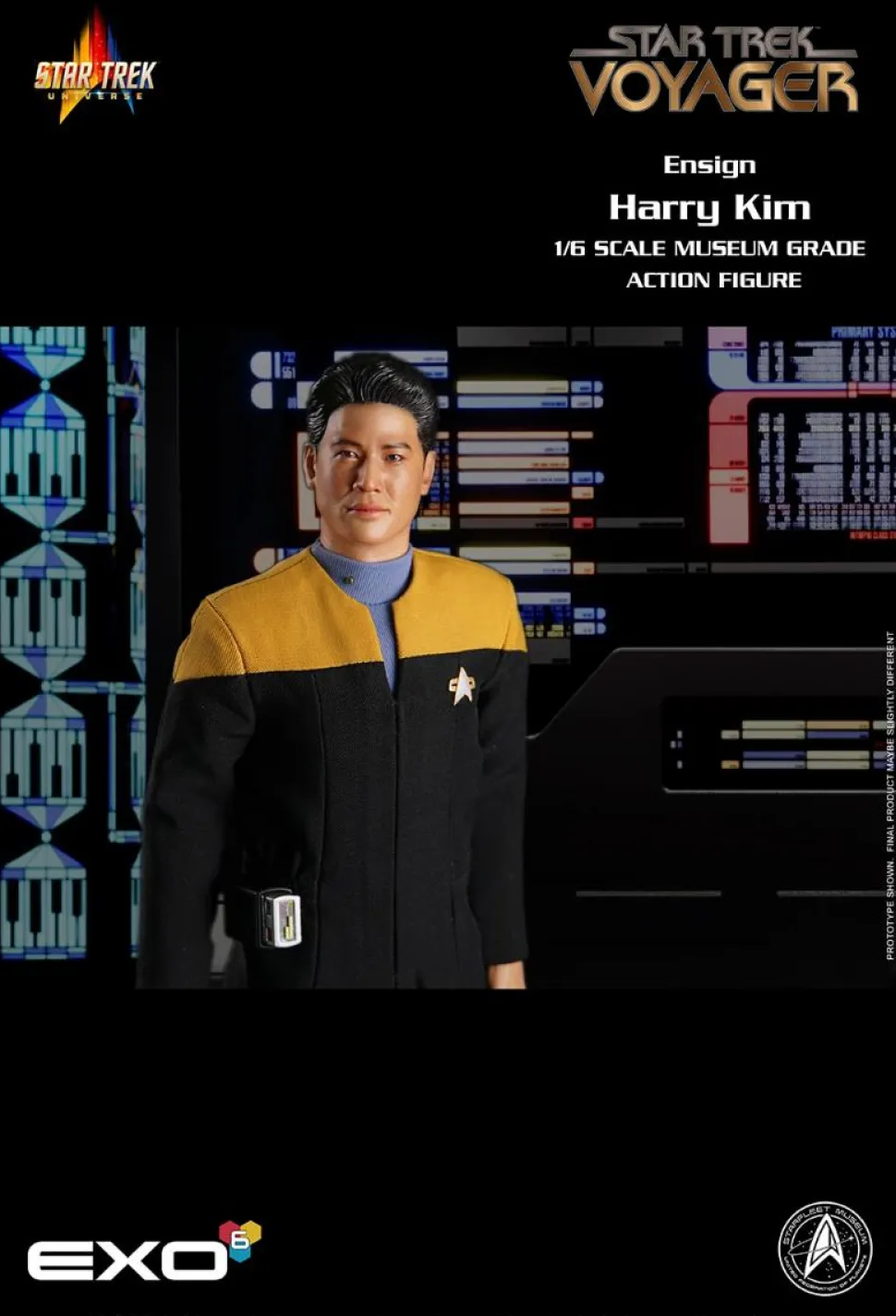 Star Trek: Voyager - Ensign Harry Kim 1/6th Scale Action Figure