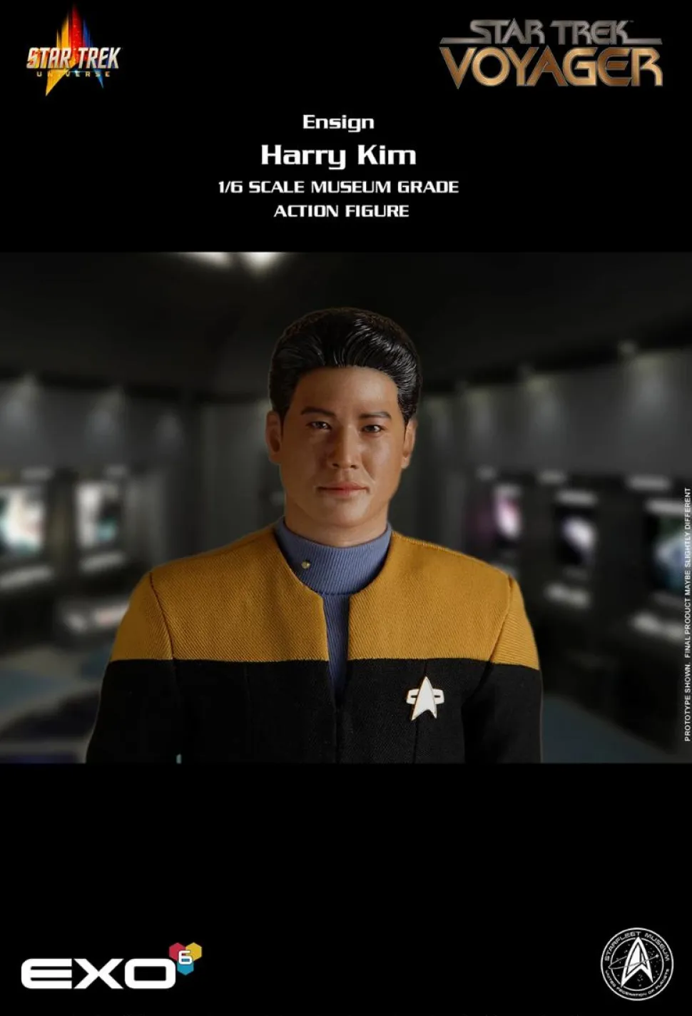 Star Trek: Voyager - Ensign Harry Kim 1/6th Scale Action Figure
