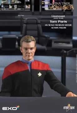 Star Trek: Voyager - Tom Paris 1/6th Scale Action Figure