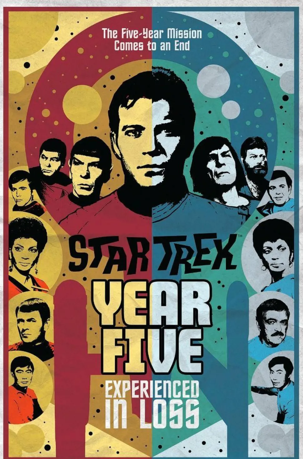 Star Trek: Year Five - Book Four Experience in Loss Trade Paperback Book