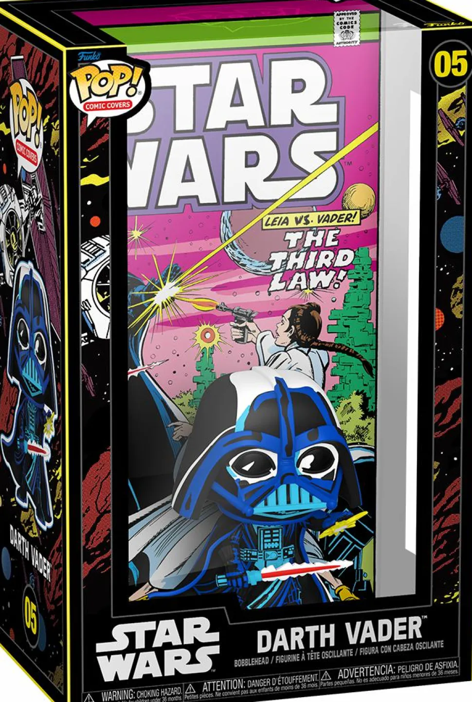 Star Wars (1977) - Darth Vader #48 Pop! Comic Covers Vinyl Figure