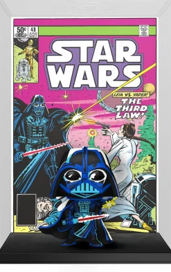 Star Wars (1977) - Darth Vader #48 Pop! Comic Covers Vinyl Figure