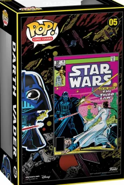 Star Wars (1977) - Darth Vader #48 Pop! Comic Covers Vinyl Figure