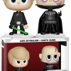 Star Wars - Luke Skywalker & Darth Vader Vynl. Vinyl Figure 2-Pack