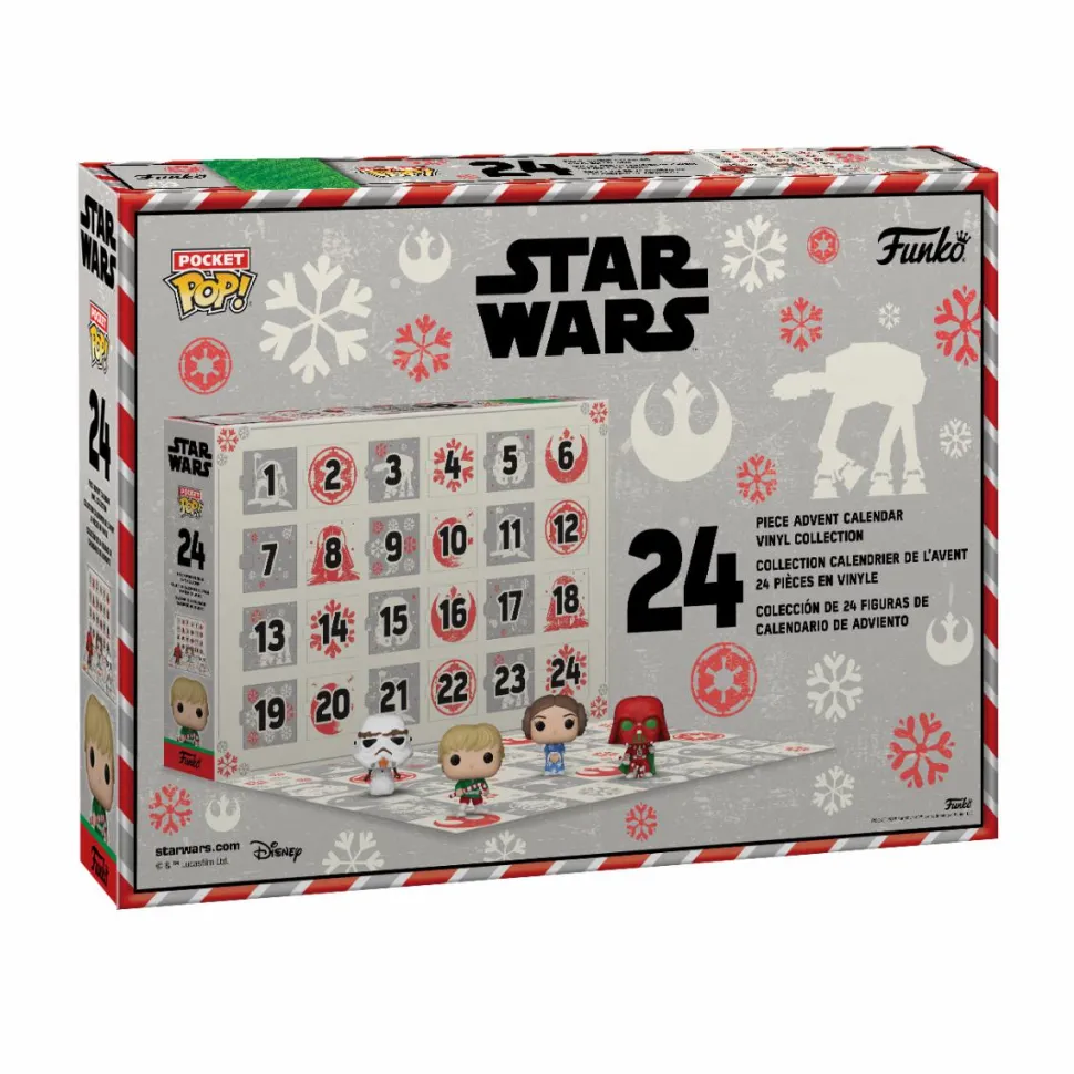 Star Wars - 2022 Pocket Pop! Vinyl Advent Calendar
