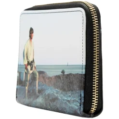 Star Wars - A New Hope Final Frames 4” Faux Leather Zip-Around Wallet