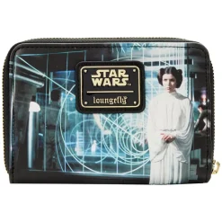 Star Wars - A New Hope Final Frames 4” Faux Leather Zip-Around Wallet