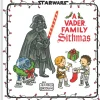 Star Wars - A Vader Family Sithmas by Jeffrey Brown Hardcover Book