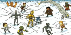 Star Wars - A Vader Family Sithmas by Jeffrey Brown Hardcover Book