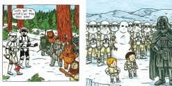 Star Wars - A Vader Family Sithmas by Jeffrey Brown Hardcover Book
