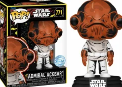 Star Wars - Admiral Ackbar (Retro) Pop! Vinyl Figure