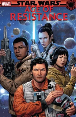 Star Wars - Age of Resistance Hardcover Book