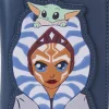 Star Wars - Ahsoka & Grogu Precious Cargo 4" Faux Leather Zip-Around Wallet