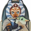 Star Wars - Ahsoka & Grogu Precious Cargo 10" Faux Leather Mini Backpack