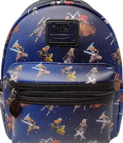 Star Wars - Ahsoka Tano 10” Faux Leather Mini Backpack