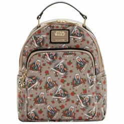 Star Wars - Ahsoka Tano I Am No Jedi 10” Faux Leather Mini Backpack