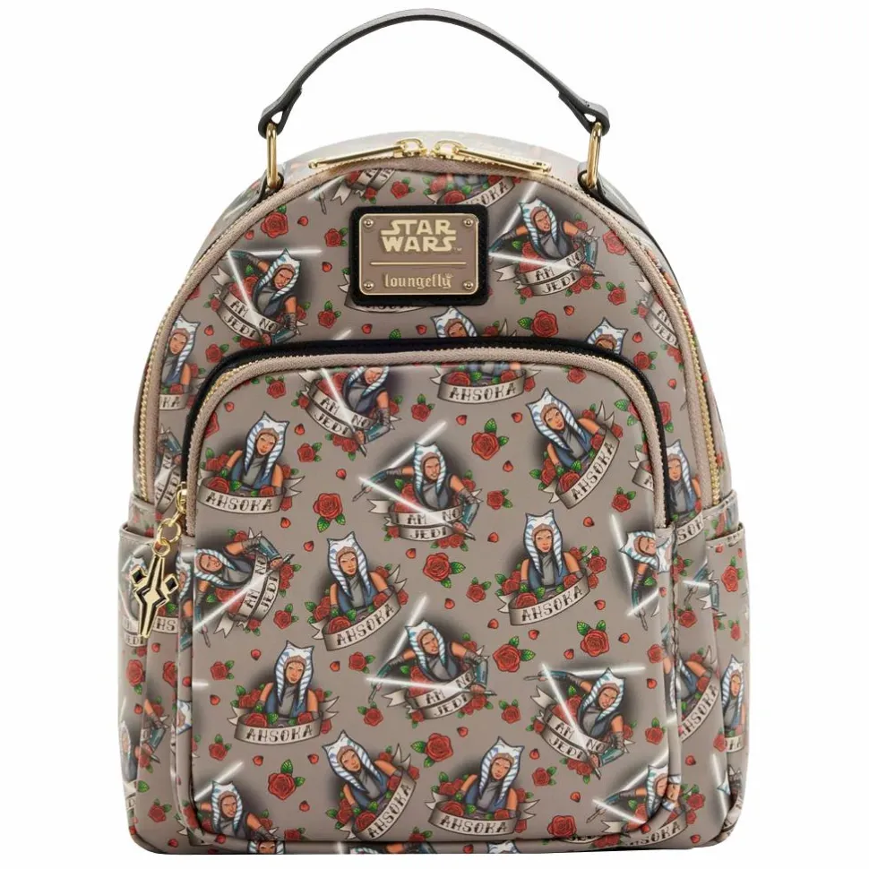 Star Wars - Ahsoka Tano I Am No Jedi 10” Faux Leather Mini Backpack