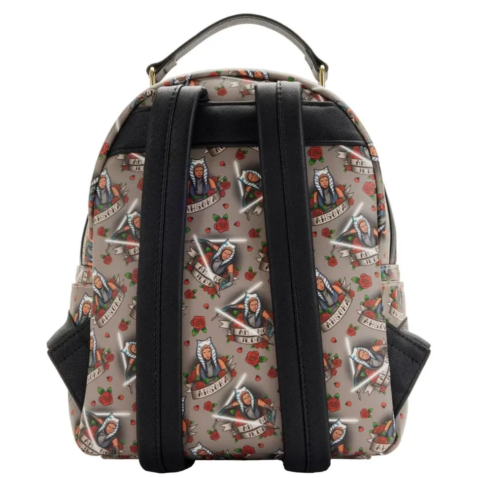 Star Wars - Ahsoka Tano I Am No Jedi 10” Faux Leather Mini Backpack