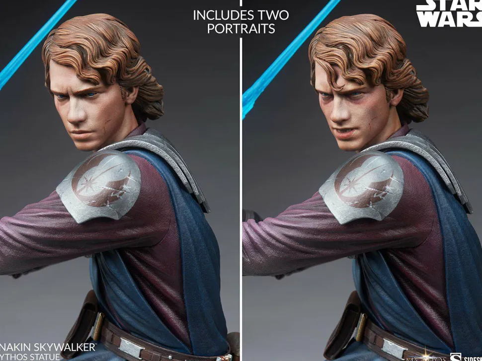 Star Wars - Anakin Skywalker Mythos 21” Statue