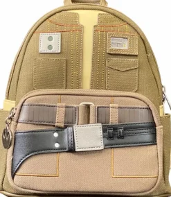 Star Wars - Andor Cosplay 10" Faux Leather Mini Backpack