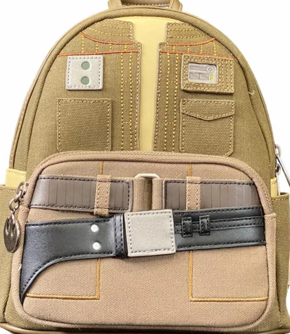 Star Wars - Andor Cosplay 10" Faux Leather Mini Backpack