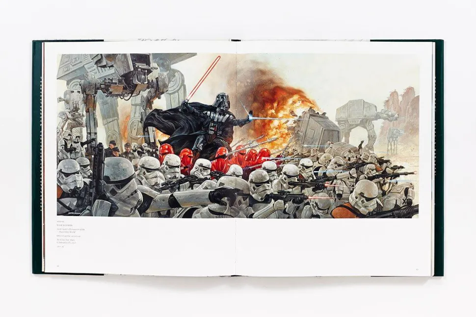 Star Wars - Art: Illustration Hardcover Book