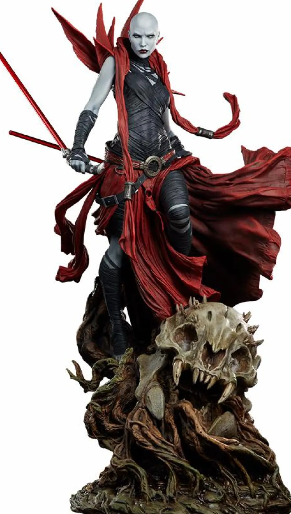 Star Wars - Asajj Ventress Mythos Premium Format Statue