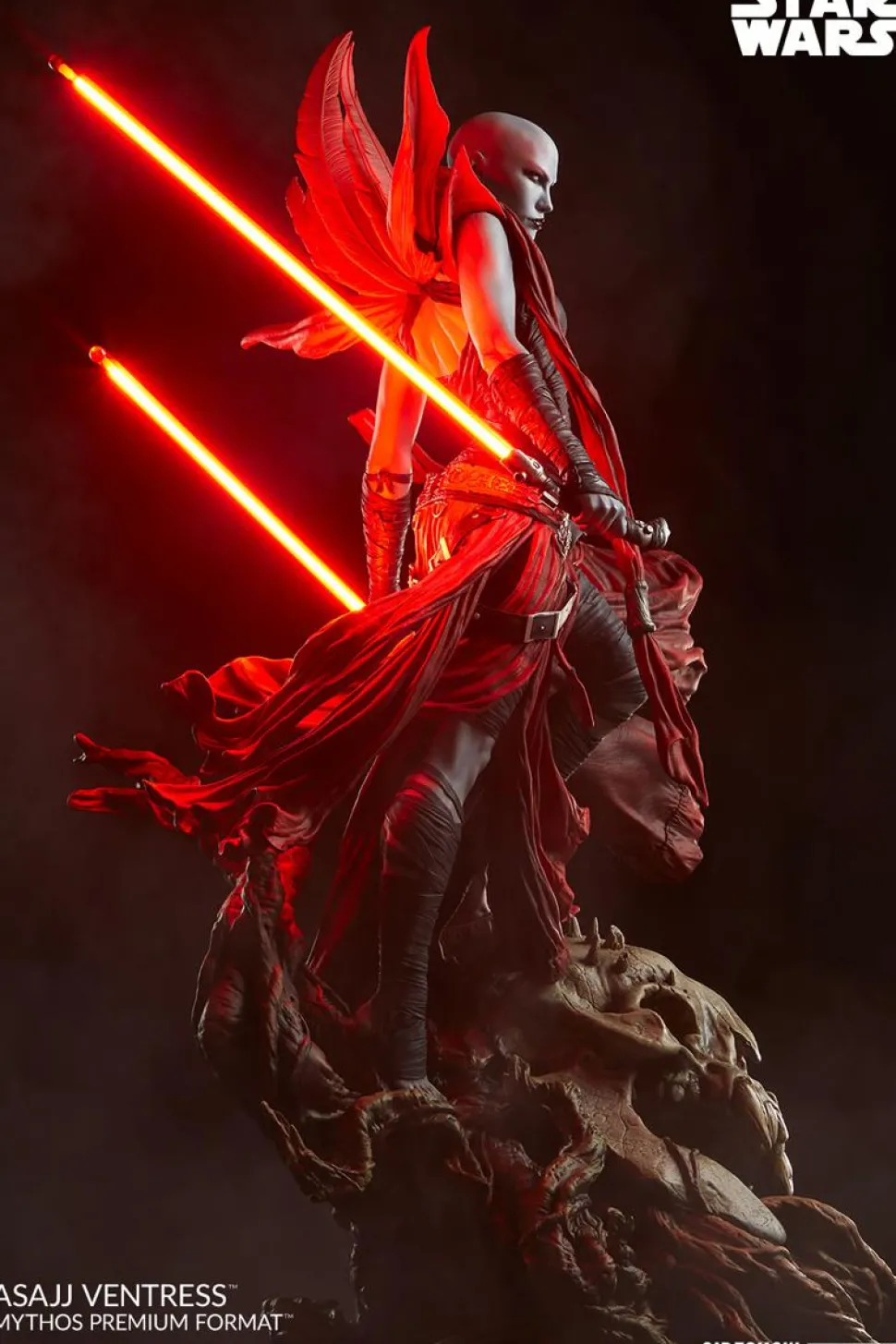 Star Wars - Asajj Ventress Mythos Premium Format Statue