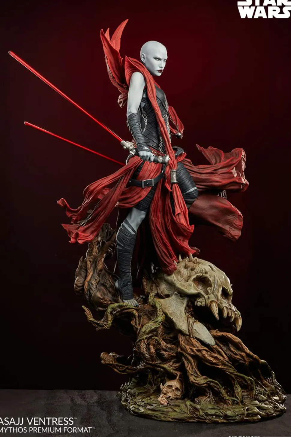 Star Wars - Asajj Ventress Mythos Premium Format Statue