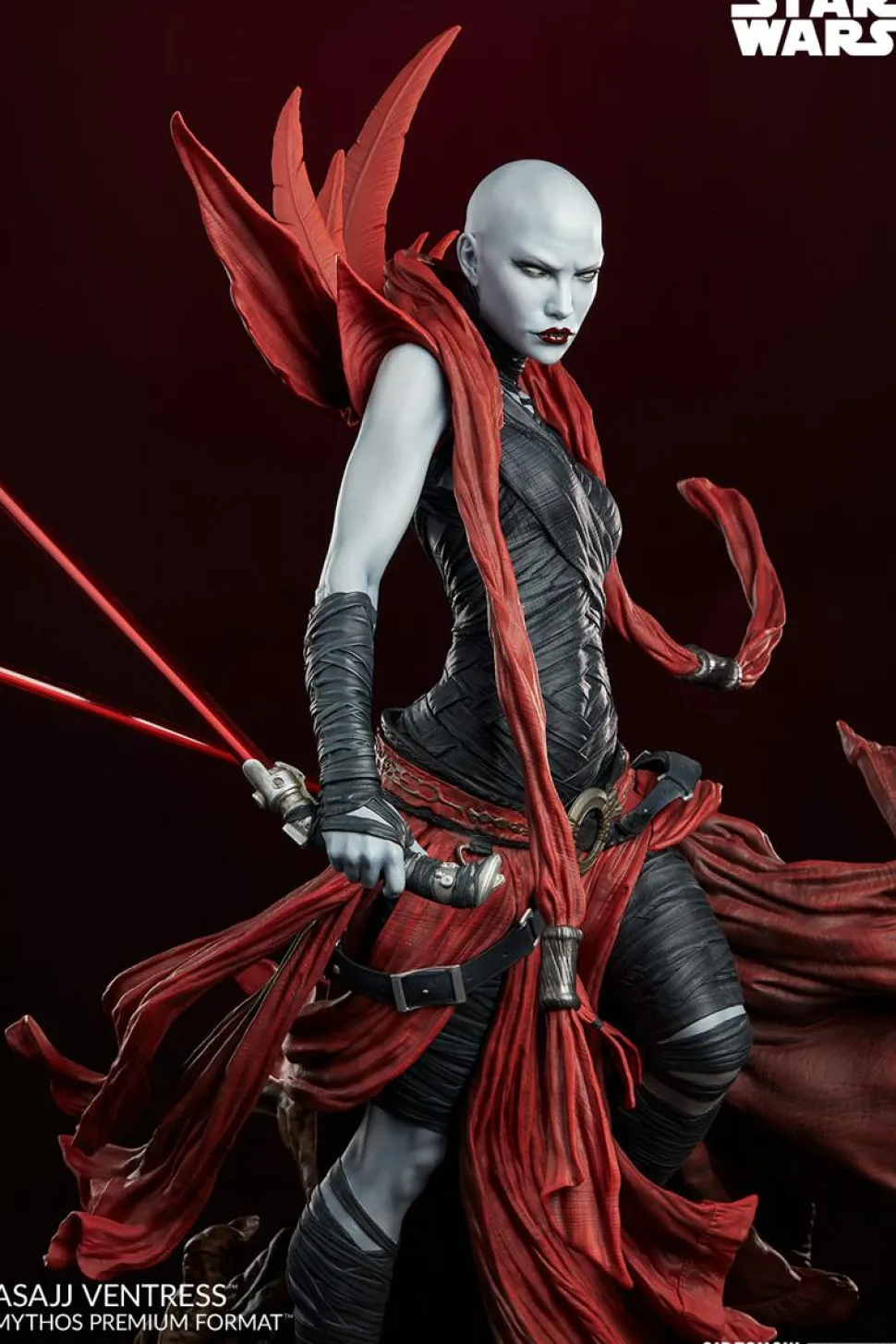 Star Wars - Asajj Ventress Mythos Premium Format Statue