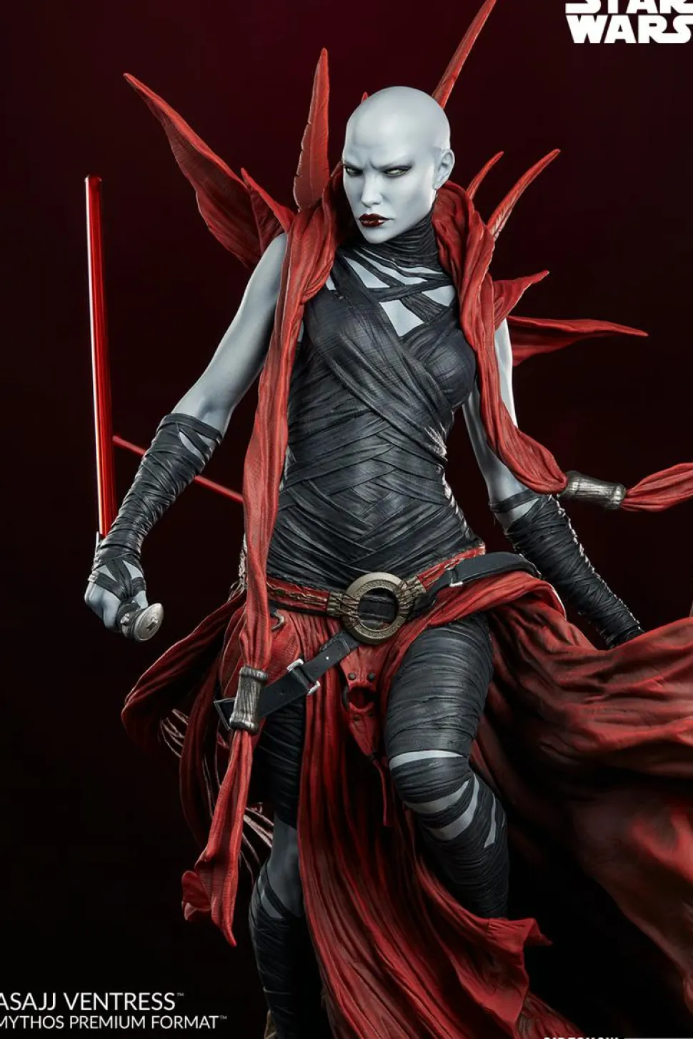 Star Wars - Asajj Ventress Mythos Premium Format Statue
