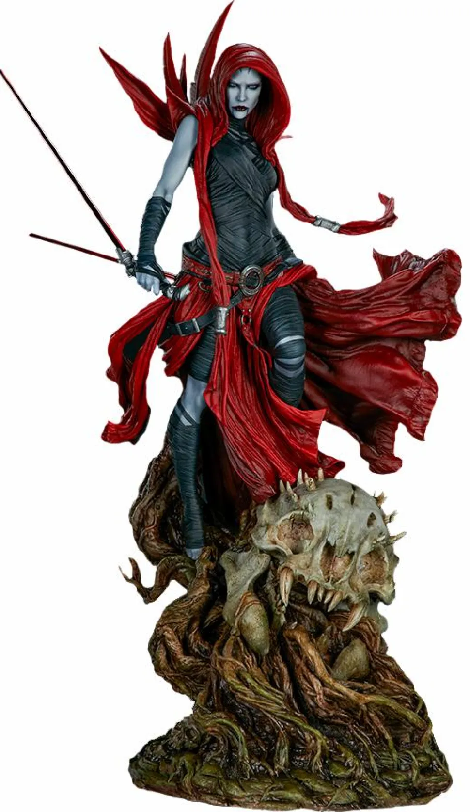 Star Wars - Asajj Ventress Mythos 22" Statue