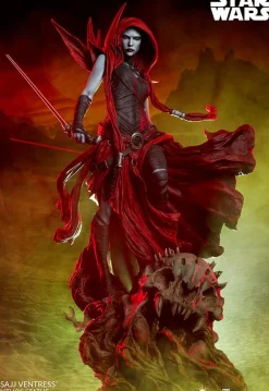 Star Wars - Asajj Ventress Mythos 22" Statue
