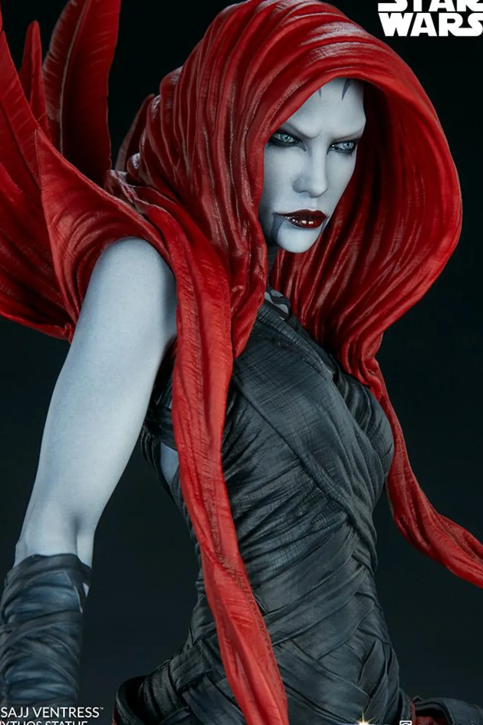 Star Wars - Asajj Ventress Mythos 22" Statue