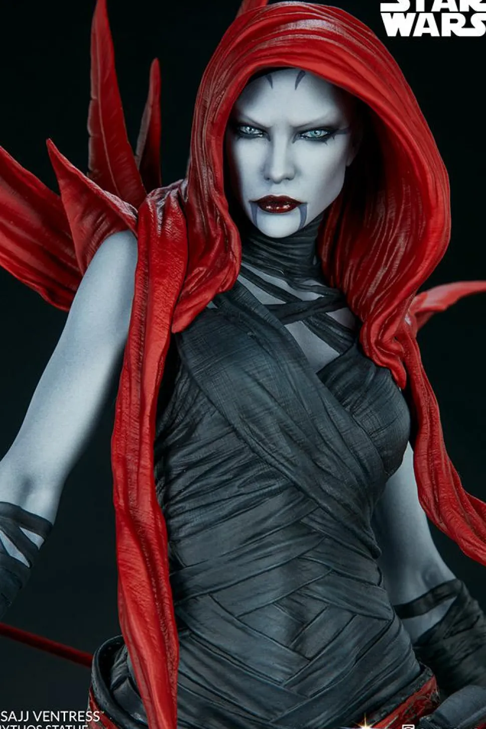 Star Wars - Asajj Ventress Mythos 22" Statue