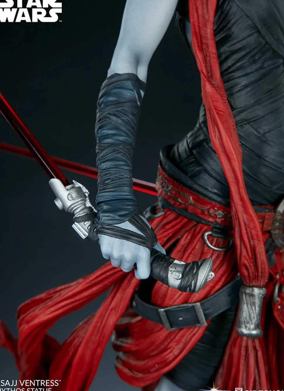 Star Wars - Asajj Ventress Mythos 22" Statue