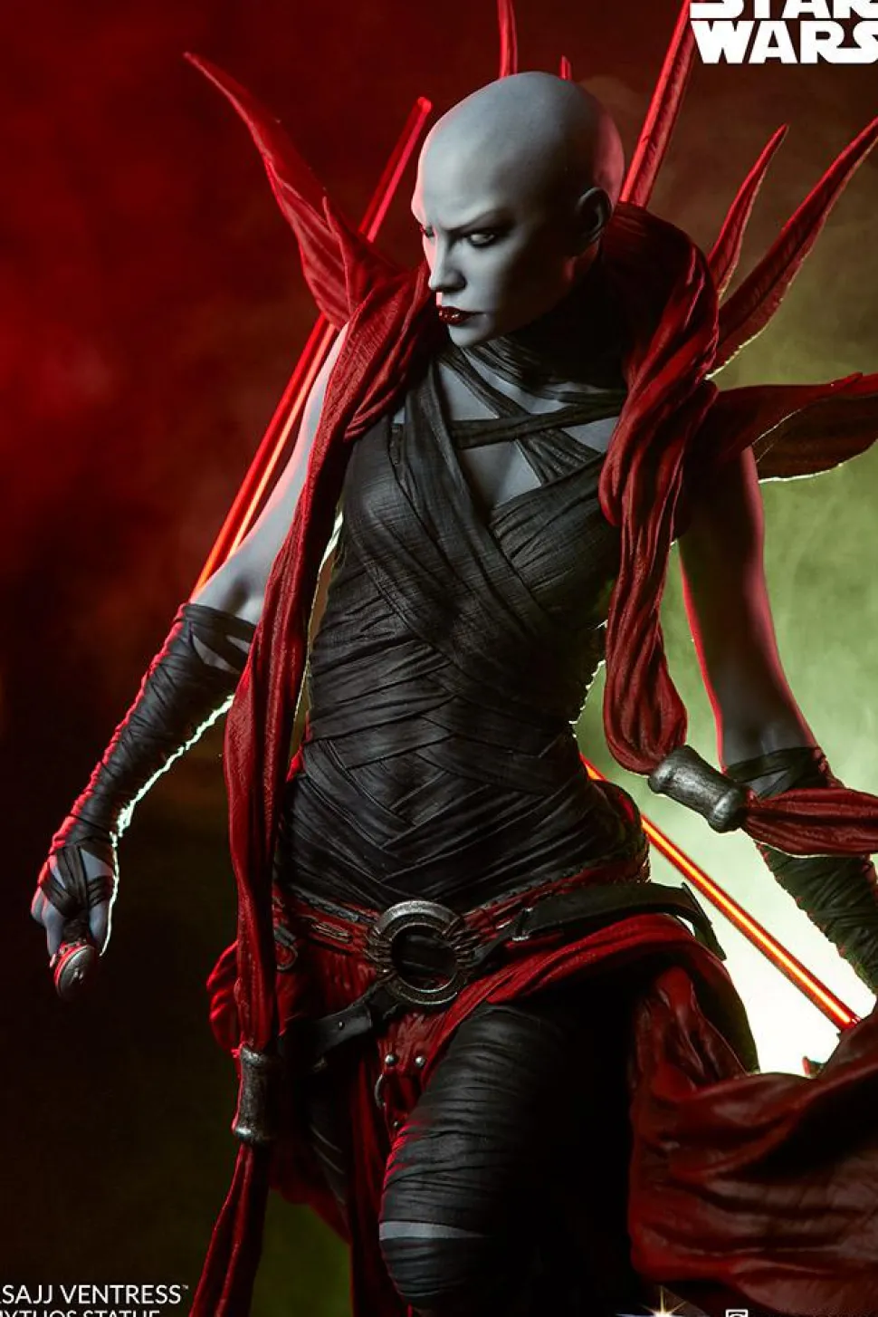 Star Wars - Asajj Ventress Mythos 22" Statue