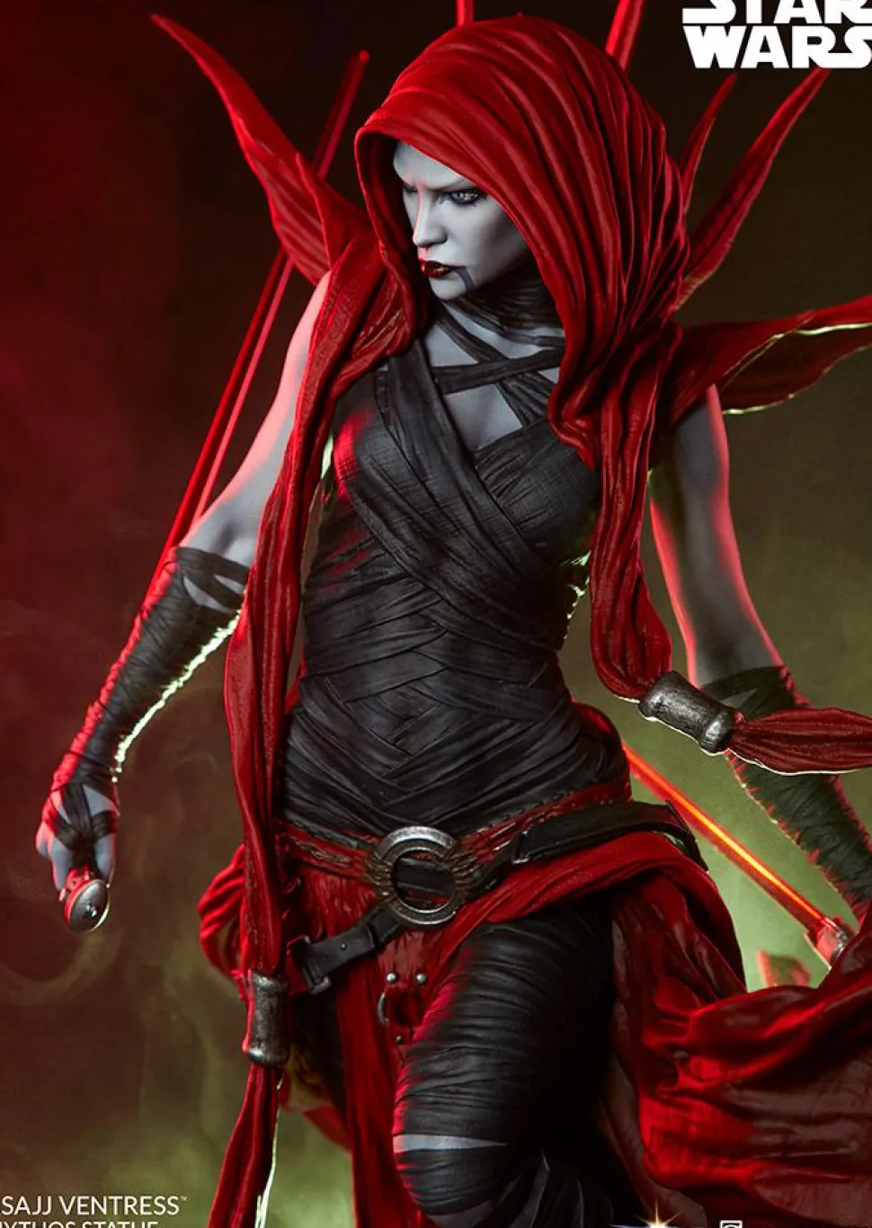 Star Wars - Asajj Ventress Mythos 22" Statue