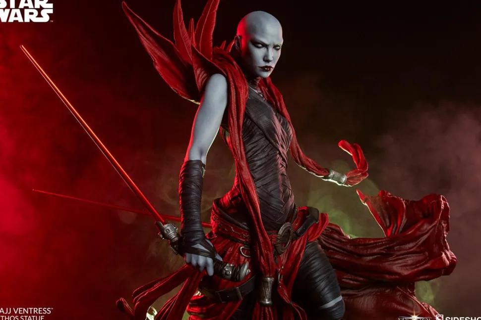 Star Wars - Asajj Ventress Mythos 22" Statue