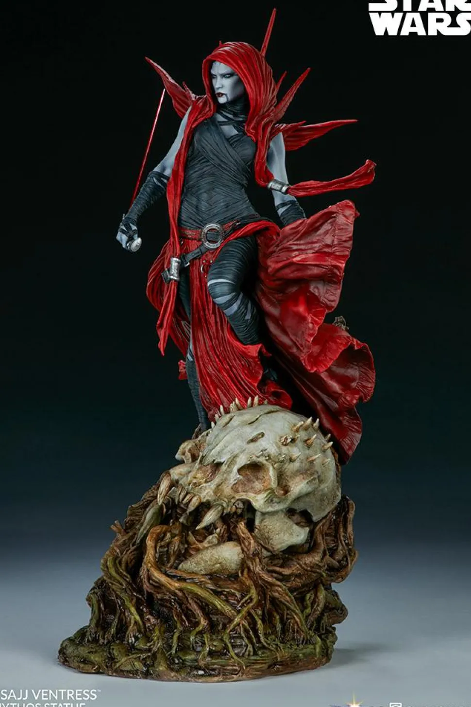 Star Wars - Asajj Ventress Mythos 22" Statue