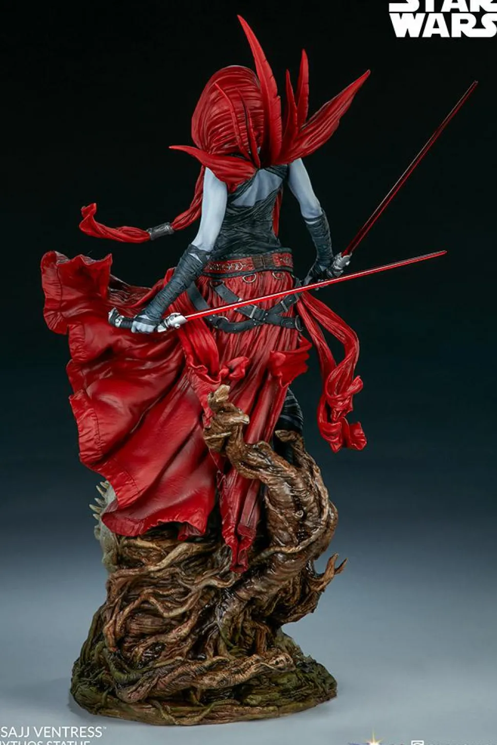 Star Wars - Asajj Ventress Mythos 22" Statue