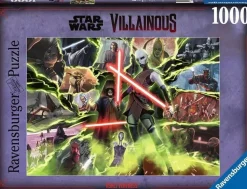 Star Wars - Asajj Ventress Disney Villainous 1000 Piece Jigsaw Puzzle