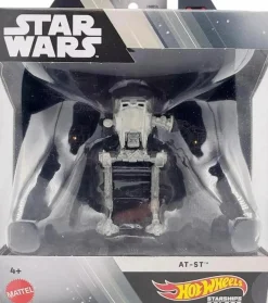 Star Wars - AT-ST Hot Wheels Starships Select 4" Die-Cast Vehicle Replica