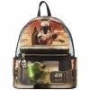 Star Wars - Attack of the Clones Scene 10” Faux Leather Mini Backpack