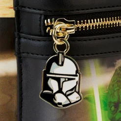 Star Wars - Attack of the Clones Scene 10” Faux Leather Mini Backpack