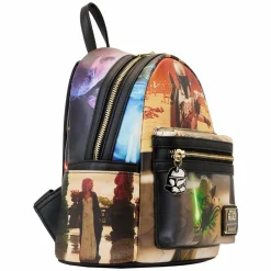 Star Wars - Attack of the Clones Scene 10” Faux Leather Mini Backpack
