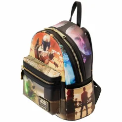 Star Wars - Attack of the Clones Scene 10” Faux Leather Mini Backpack