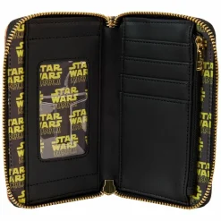Star Wars - Attack of the Clones Scene 4” Faux Leather Zip-Around Wallet